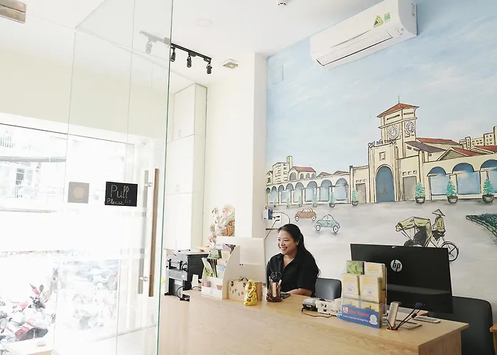 Vy Da Backpackers Hostel 2 Ho Chi Minh City